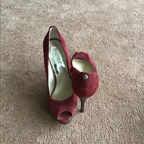 Michael Michael Kors peep toe pumps - Picture 2 of 2